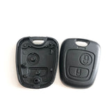 Key Shell Cover for Peugeot - 5 pcs