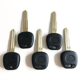 Key Shell TOY41 for Toyota Echo - 5 pcs