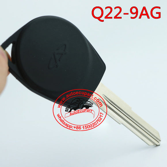 Key Shell Case for Chery Q22 9AG (Case not open)