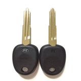 Key Shell for Hyundai with Right Blade (5pcs)