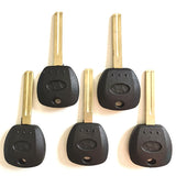 Key Shell for KIA Amante with Long Laser Blade - Pack of 5