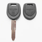 Key Shell for Mitsubishi Pajero - Pack of 5