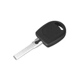 Key Shell for VW with HU66 Blade with ID48 Glass Chip inside - Pack of 5