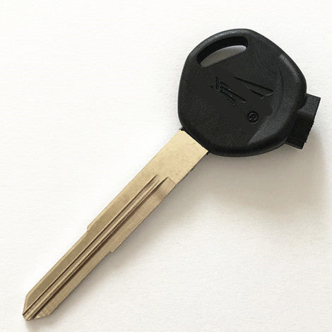 Key Shell with Left Blade for Honda Motorcycle - Pack of 5