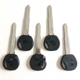 Key Shell with Right Blade for Honda Motorcycle 5 pcs