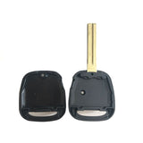 Key Shell with Single hole on the side TOY48 blade/Short blade for Toyota - Pack of 5