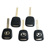 Key Shell with Single hole on the side TOY48 blade/Short blade for Toyota - Pack of 5