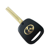 Key Shell with Single hole on the side TOY48 blade/Short blade for Toyota - Pack of 5