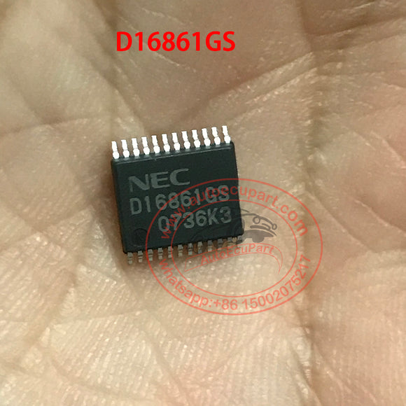 (Second -Hand) D16861GS Original Used automotive Ignition Driver Chip IC Component