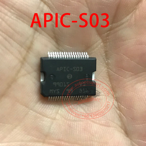 APIC-S03 Original New Engine Computer Power Driver IC component