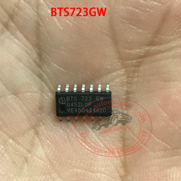 BTS723GW BTS 723 GW Original New automotive Engine Computer Driver IC component