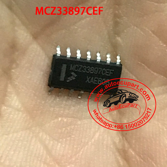 Freescale MCZ33897CEF Original New CAN Transceiver IC Chip component