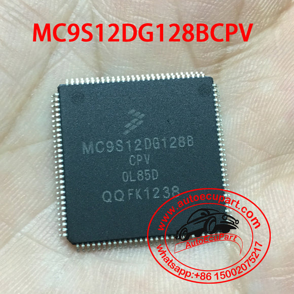 MC9S12DG128BCPV automotive Microcontroller IC CPU
