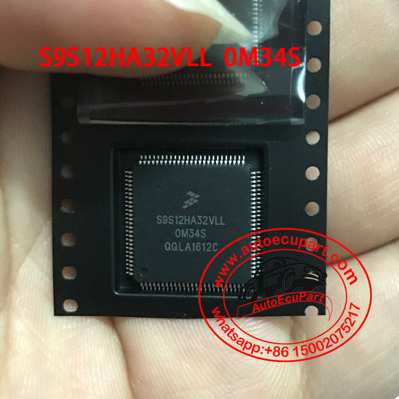 S9S12HA32CLL 0M34S automotive dashboard Microcontroller IC CPU