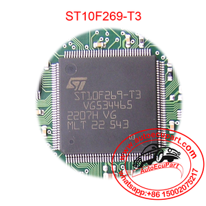 ST10F269-T3 automotive Microcontroller IC CPU for Audi BOSS