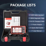 LAUNCH X431 CRP909X Full System OBD2 Code Reader Diagnostic Tool TPMS IMMO Diagnostic Scanner