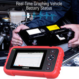 LAUNCH CRP123X OBD2 Code Reader for Engine Transmission ABS SRS Diagnostics with AutoVIN Service Lifetime Free Update Online