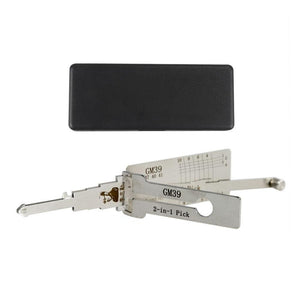 LISHI GM39 (37 40 41)  B86 102 2 in 1 Auto Pick and Decoder For GMC/Buick/HUMMER