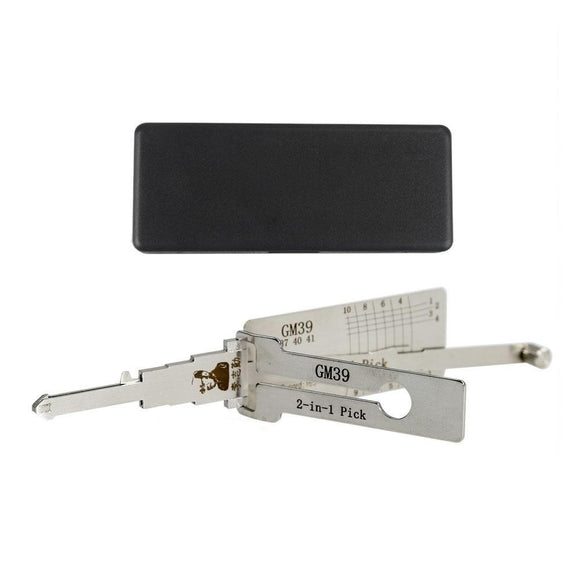 LISHI GM39 (37 40 41)  B86 102 2 in 1 Auto Pick and Decoder For GMC/Buick/HUMMER