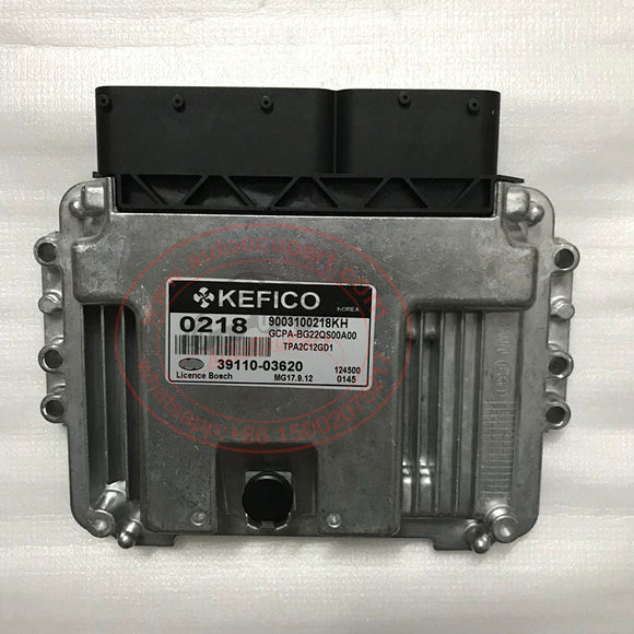 New 0218 MEG17.9.12 Engine Computer 39110-03620 for Hyundai I10 Electronic Control Unit 3911003620