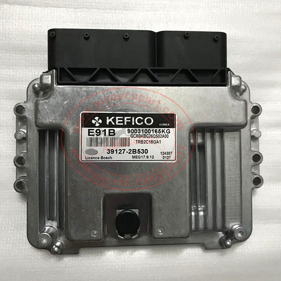 New E91B MEG17.9.12 ECU 39127-2B530 for Hyundai Accent Electronic Control Unit 391272B530