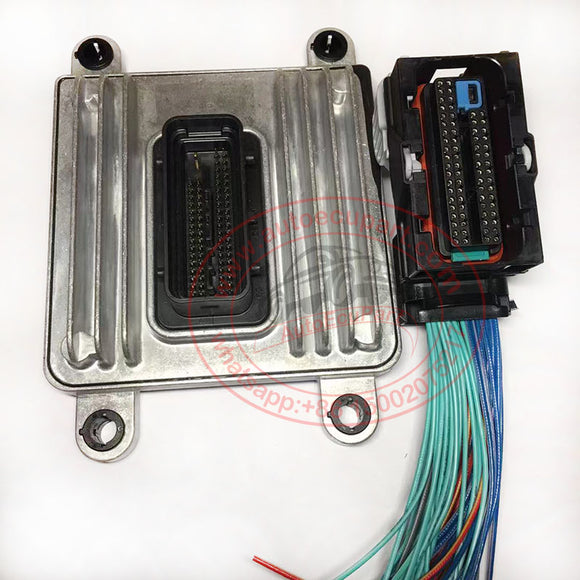 New ECU Connector Harness with Original Delphi MT20U ECU Engine Computer 28091909 BQ3601110-91A0 for Great Wall ZXAUTO