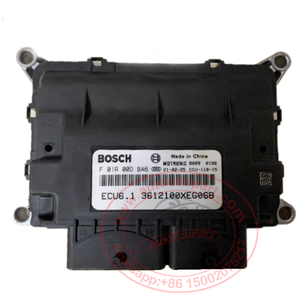 Original New Bosch ECU6.1 F01R00DBA6 3612100XEG06B for Great Wall Haval H6 H2 Engine Computer (F 01R 00D BA6) Electronic Control Unit