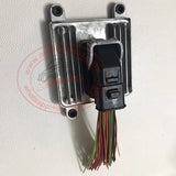 Original New Delphi MT20U ECU 28036388 3601010A2E2 B2300016 + ECU Harness Connector for FAW CA6371 CA1024VL Engine Computer