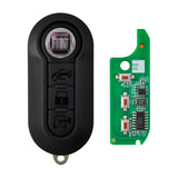 LTQFI2AM433TX (Delphi BSI) Flip Remote Key 434MHz ID46 for Fiat 500 2012-2017 for Dodge Ram Promaster City 2016 -2018