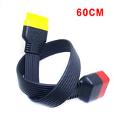 Launch OBD Extension Cable for X431 V/V+/PRO/PRO 3/Easydiag 3.0/Mdiag/Golo/Thinkdiag OBDII Extended Connector 16Pin