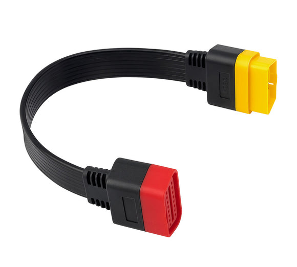 Launch OBD Extension Cable for X431 V/V+/PRO/PRO 3/Easydiag 3.0/Mdiag/Golo/Thinkdiag OBDII Extended Connector 16Pin