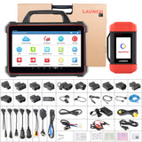 Launch X-431 PAD VII PAD 7 Plus X-Prog 3 Full System Diagnostic Tool Support Key & Online Coding Programming and ADAS Calibration