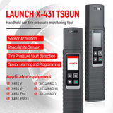 Launch X431 TSGUN Wand TPMS Tire Pressure Detector Handheld Program Diagnostic Tool