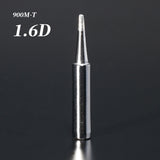 Lead-Free Soldering Iron Tips for YIHUA 947, 928D, 928D-II, 907 Soldering Iron handle