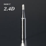 Lead-Free Soldering Iron Tips for YIHUA 947, 928D, 928D-II, 907 Soldering Iron handle