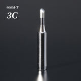 Lead-Free Soldering Iron Tips for YIHUA 947, 928D, 928D-II, 907 Soldering Iron handle