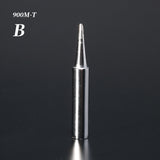 Lead-Free Soldering Iron Tips for YIHUA 947, 928D, 928D-II, 907 Soldering Iron handle