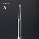 Lead-Free Soldering Iron Tips for YIHUA 947, 928D, 928D-II, 907 Soldering Iron handle