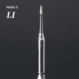 Lead-Free Soldering Iron Tips for YIHUA 947, 928D, 928D-II, 907 Soldering Iron handle