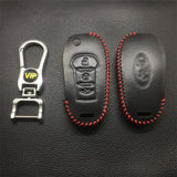 Leather Case for Ford Escort Folding Car Key - 5 Sets