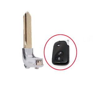 Left Emergency Key Blade for BYD F0 F3 G3 L3 Proximity Smart Remote Key