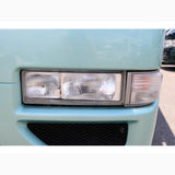Left Side Head lamp head light Headlight + Signal Turn Light for Nissan Civilian Bus W41 (Aftermarket)