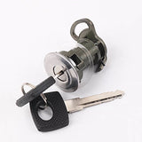 Left car door lock kit for Mercedes van with 2pcs key