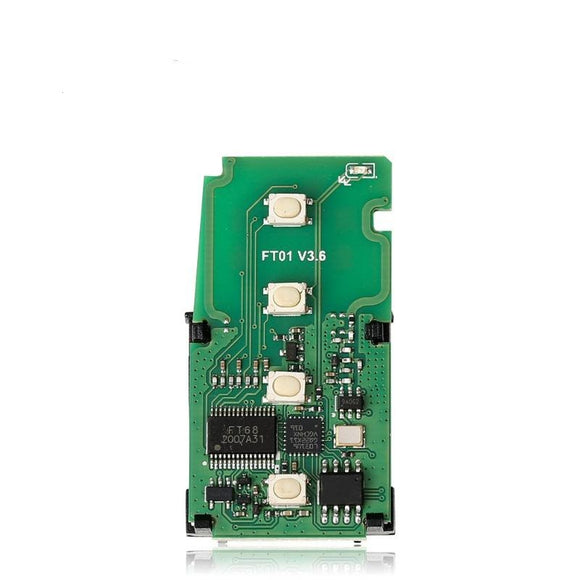 Lonsdor FT01-0020 312/433MHz Smart Key PCB for Toyota/Lexus