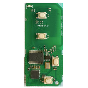 Lonsdor FT20-0140 314.35/433.92 MHz Toyota Lexus 4D Smart Key PCB