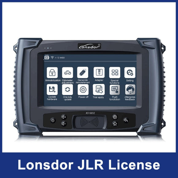 Lonsdor JLR License for 2015 to 2021 Jaguar Land Rover Add Key/ AKL via OBD