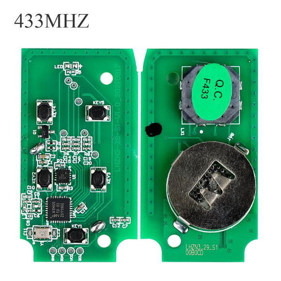 Lonsdor Smart Key PCB for 2018-2021 Land Rover Jaguar 315MHz/433MHz