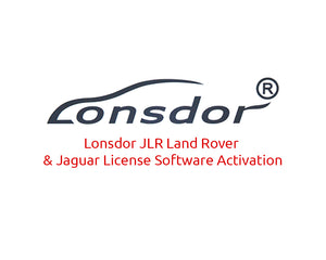 Lonsdor JLR Land Rover & Jaguar License Software Activation