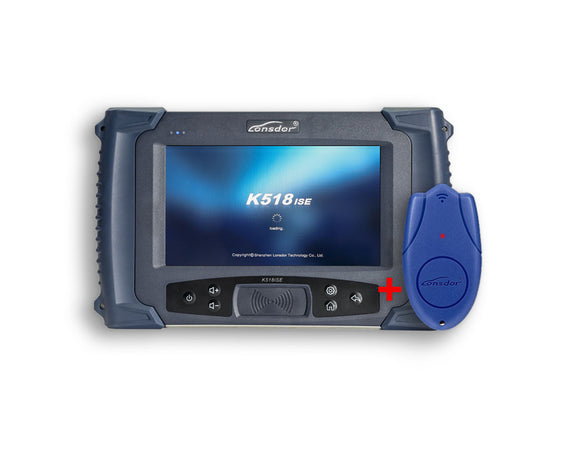 Lonsdor K518ISE K518 Key Programmer for All Makes with Odometer Adjustment No Token Limitation & LKE Smart Key Emulator 5 in 1