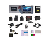 Lonsdor K518ISE Key Programmer & KH100+ Remote Key Programmer & LKE Smart Key Emulator & JCD-1 & JCD-2 Cable Set for Chrysler Jeep Dodge - 1 Year FREE UPDATE